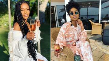 Mzansi actress Nomzamo Mbatha is set to appear on 'The Real' soon