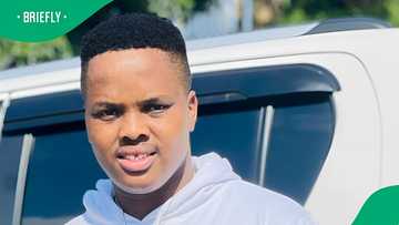 Khuzani and other Mzansi celebs support protest against abuse of minors