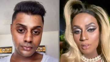 Professional makeup artist reveals amazing transformation, SA in love: “Breathtakingly gorgeous”