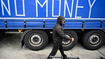 'Last hope': Desperate truckers in Germany stage hunger strike