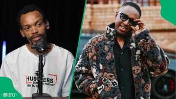 Shimza finally meets Nota Baloyi and jokes about searching his pockets in cheeky video