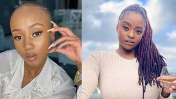 Moozlie addresses her beef with actress Samkelo Ndlovu: "I didn't run away"