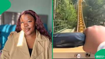 "New fear unlocked": SA weighs in on lady’s rollercoaster ride that turns into a locked jaw incident