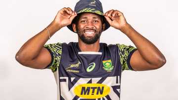 Springboks unveil fresh new-look jersey, Mzansi reacts: 'Please, not for the games'