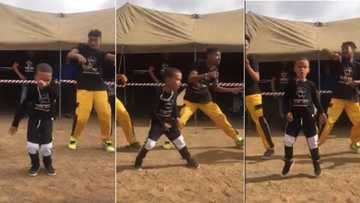 Wow: Viral video of little boys adorable dance moves has Mzansi impressed