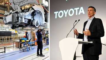 5 pics of Toyota SA's plant's reopening ceremony in Durban that was damaged by floods