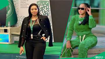Ayanda Ncwane is accused of getting a BBL and bleaching her skin in the latest photo