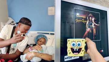 "They must wait": Babes Wodumo declares son 'Sponge' will not be exposed to SA social media