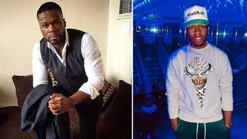 50 Cent viciously trolls his son Marquise Jackson in new video for complaining about R120k child support