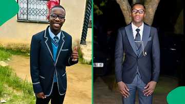 Young KZN gent celebrated as top 2024 matric achiever, SA raves about viral success