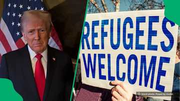 "They are finally leaving": Trump to welcome first white South African refugees, Mzansi relieved