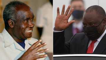 Kenneth Kaunda funeral: Cyril Ramaphosa hails late Zambian president