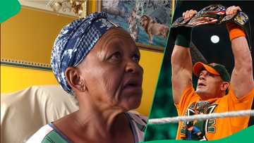 Xhosa gogo backs John Cena for WWE fight in TikTok video, South Africa cracks jokes