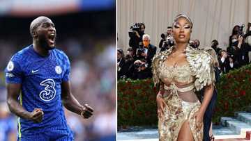 Megan Thee Stallion and Belgian soccer player Romelu Lukaku spark dating rumours after being spotted together
