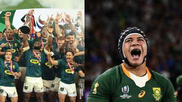 Springboks win the series beating the British and Irish Lions in the final minutes