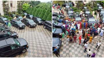 Millionaire surprises 23 people with new cars on his birthday, people question motives