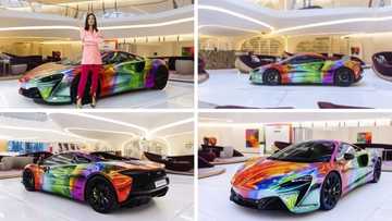 UK artist paints gorgeous lux McLaren supercar and it's something to behold