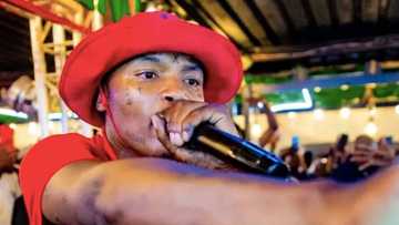 Shebeshxt caught on camera assaulting fan again, Mzansi reacts to video: "He's going back to jail"