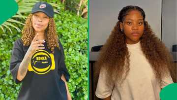 Fifi Cooper shops for iPhone weeks after Naledi Aphiwe's theft accusations in video, SA divided
