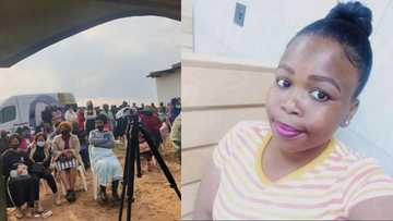 Nosicelo Mtebeni: Law student laid to rest in her home village in Eastern Cape
