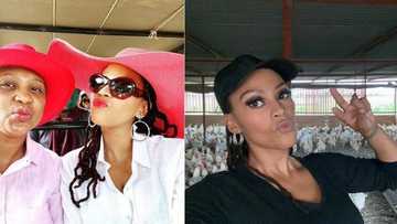 Letoya Makhene and wife Lebo Keswa fight back, deny owing cab driver money