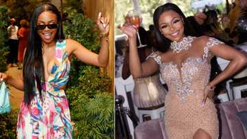 Eeeek! Bonang Matheba will be spending Christmas at home, fans rejoice