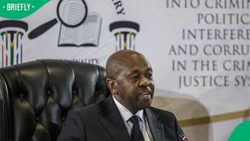 Justice Madlanga calls Mogotsi's medical certificate useless as businessman's testimony is postponed