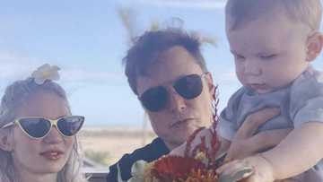 Elon Musk leaves internet swooning after sharing adorable family photo