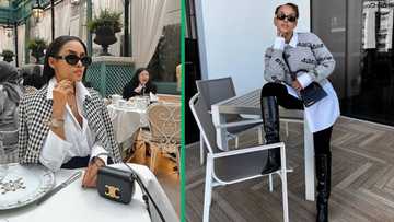 Kefilwe 'Kefiboo' Mabote dines with Usher, Venus Williams and more at Rendez-vous á Paris party