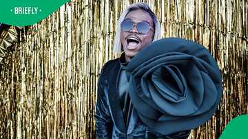 Somizi Mhlongo delivers high fashion at Hollywoodbets Durban July 2026, dresses SA's biggest stars