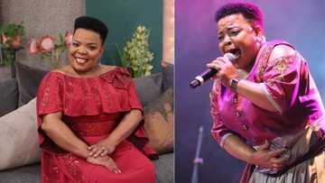 Rebecca Malope singing Tellaman's 'Whipped' has Mzansi giggling