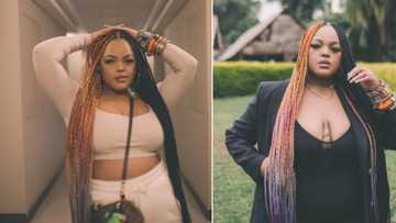 DBN Gogo was not always this comfortable in the limelight, it took some adjusting