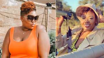 Anele Mdoda run over by car, saved by Cassper's sneakers: "I was in disbelief!"