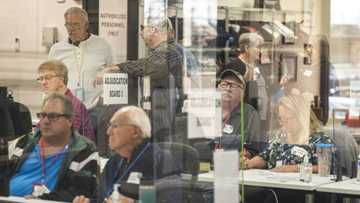 Fear, burnout plague harassed US poll workers