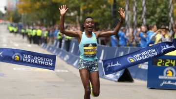 Boston Marathon winner one of two more Kenyans suspended for doping