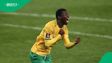 Bafana Bafana striker Bongi Hlongwane outshines Messi as Minnesota United humble Inter Miami