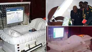 Real or fake: Does Robert Mugabe's coffin have a camera inside?