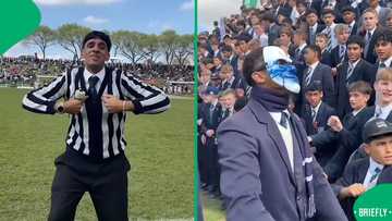 Wynberg Boys' High School pupils' hip-hop war cry leaves SA amazed: "Wow, love this culture"