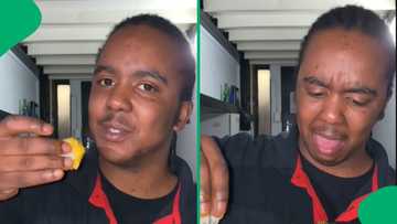 South African man's brutally honest Nigerian food review sparks debate in TikTok video