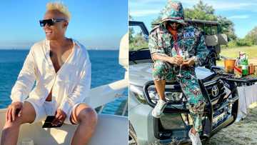 "Gowishing": Somizi admits that he's currently going through the most