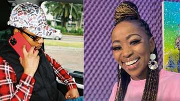 Ms Cosmo calls A Reece out: Hip hop DJ wants to see the rapper doing more