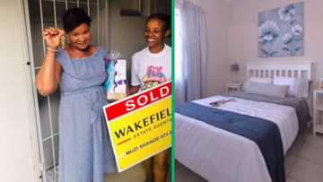 South African woman shows off stunning house she bought for mother at the age of 26, Mzansi shows her love