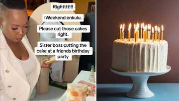 Creative woman's foolproof cake-cutting TikTok video goes viral with 5.8 million views