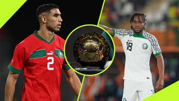 Comparing Lookman's stats to Hakimi, Williams and other CAF POTY nominees