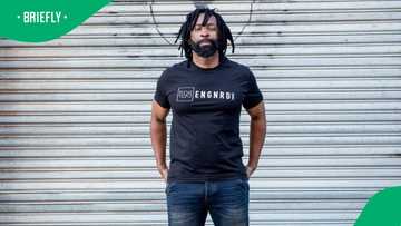 DJ Sbu hits back at trolls who accuse him of looking like a hobo: "I taught you how to dress"