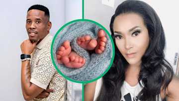 Amapiano giant DJ Stokie welcomes twin boys, shares pic as excited fans send congratulations