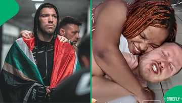 "It's MMA, not boxing": Couple makes fun of Dricus vs Khamzat fight in reenactment video, SA divided