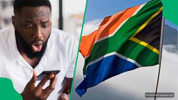 "Here to save you": South African flag flying upside down on Russian ship in Cape Town sparks jokes