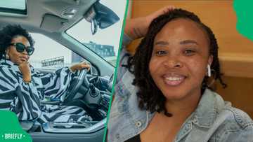 Broadcaster Hulisani Ravele reportedly soft launches her new man, SA reacts: "She deserves it"