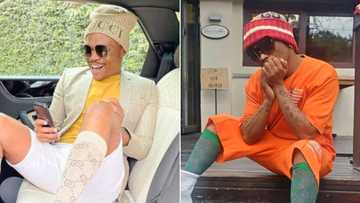 Somizi Mhlongo reopens comment section after closing it to protect his peace